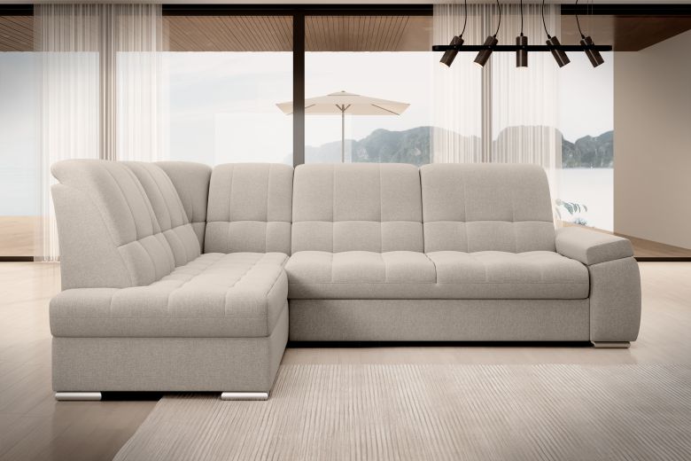 Угловой диван - Sado (Pаскладной с ящиком для белья) Угловой диван - Sado (Pаскладной с ящиком для белья)