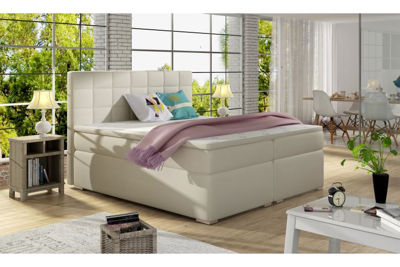 Boxspring bed - Alice (With storage box)
