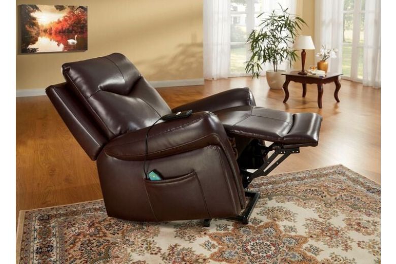 TV Креслo - Comfortable recliner chair with XXL seating comfort