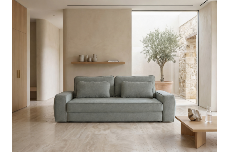 3 seat sofa - Ballow (Pull-out bed with storage box)