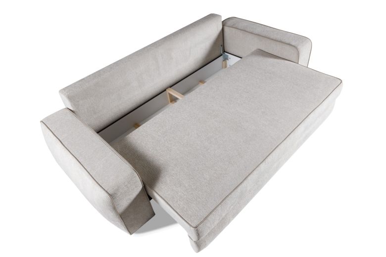 3 seat sofa - Ballow (Pull-out bed with storage box)