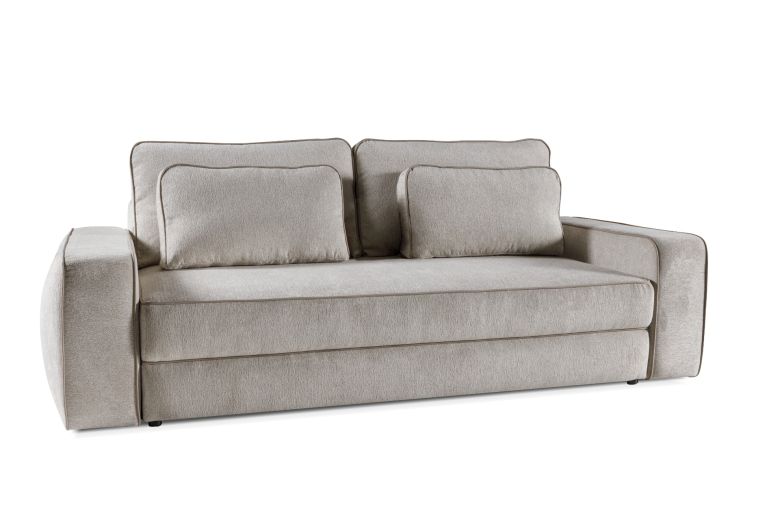 3 seat sofa - Ballow (Pull-out bed with storage box)