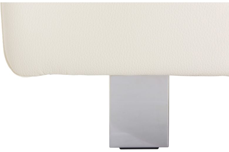 Leather corner sofa - Driver (Pull-out with storage box)