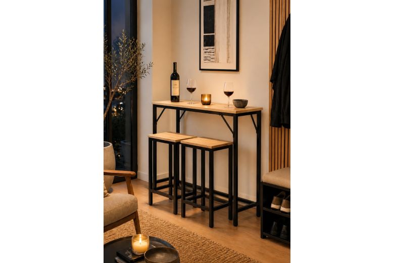 Desk - Nordic (WR5418) include 2 chairs