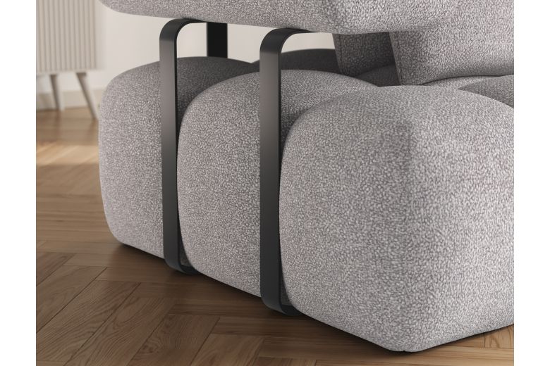 Γωνιακός καναπές - Levvi (Συρόμενο)