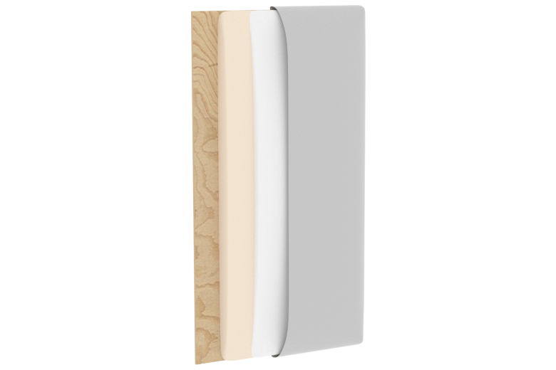 Обитая панель - Quadratta 180x120 upholstered panels set Обитая панель - Quadratta 180x120 upholstered panels set