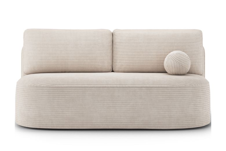 Sofa+bed - Lilana (Pull-out bed with storage box)