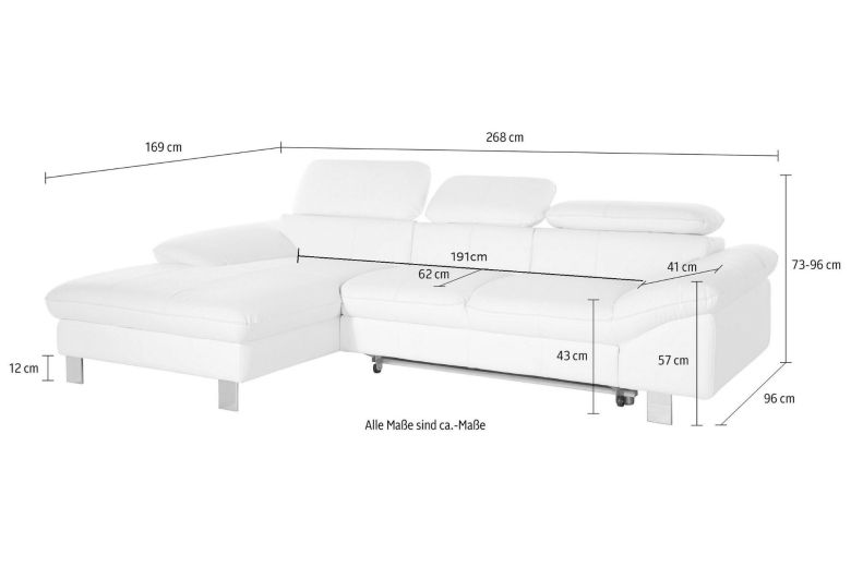 Corner sofa - Driver