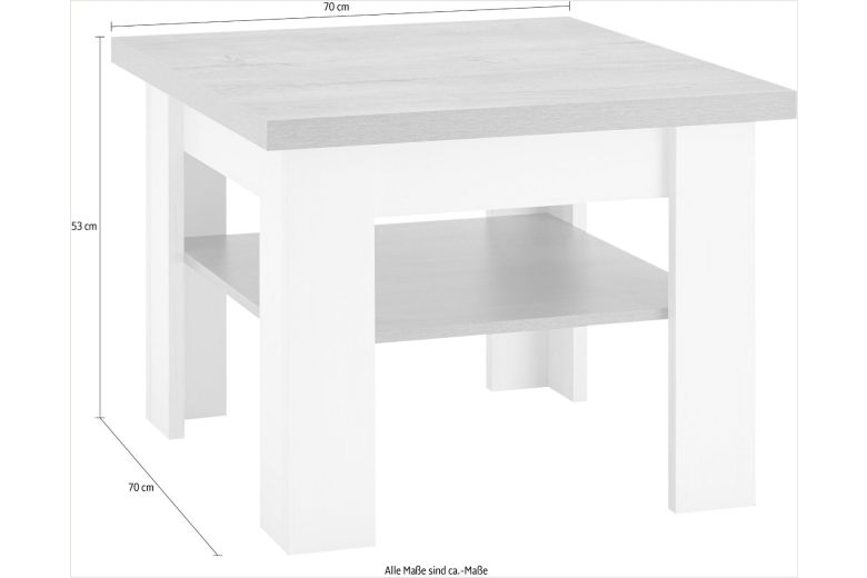 Coffee table - Beauvais
