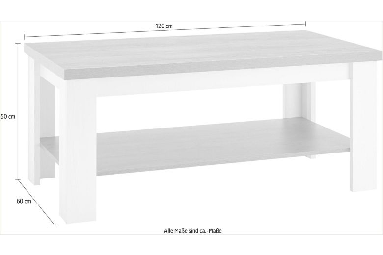 Coffee table - Beauvais