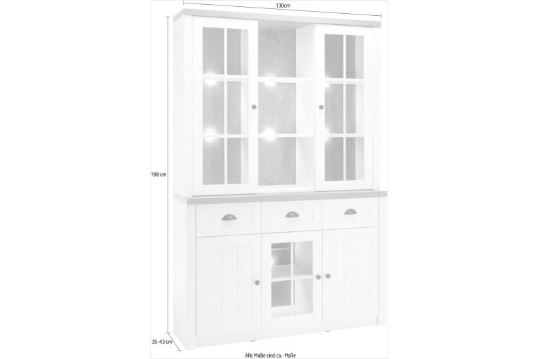 Display case - Beauvais