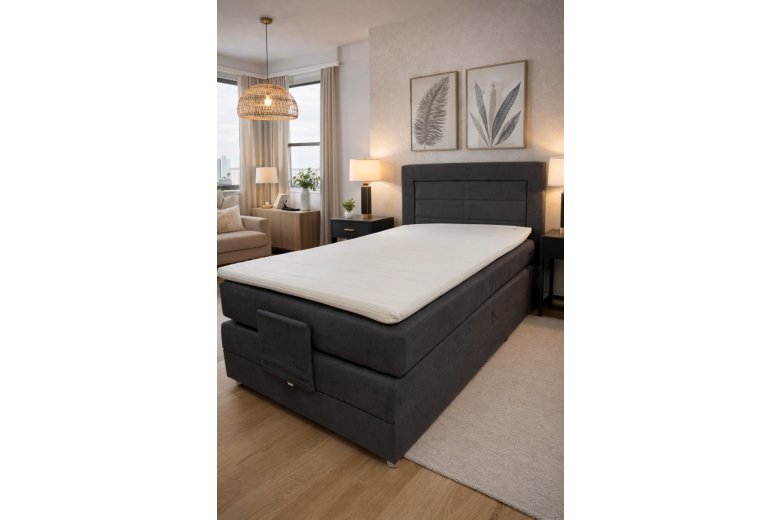 Boxspring bed 100x200 - Comfort