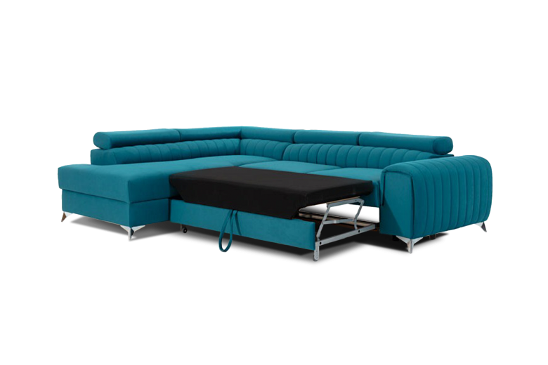 Угловой диван - Laurence (Pаскладной с ящиком для белья) Угловой диван - Laurence (Pаскладной с ящиком для белья)