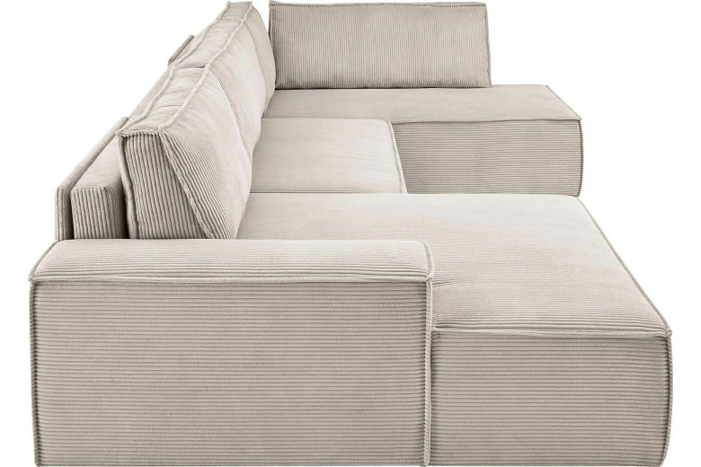 U shape sofa - Sherwood (Pull-out bed with storage box)