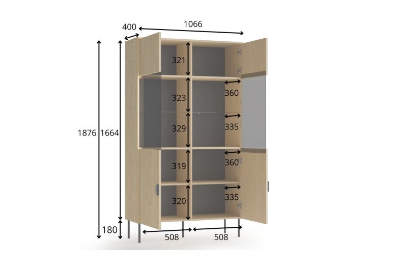 Display case - Bellot