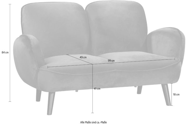 Furniture set 2+1 - Ben