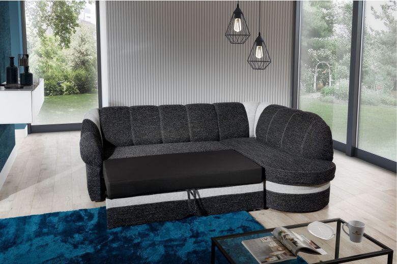 Corner sofa - Benano-P (Pull-out with storage box)