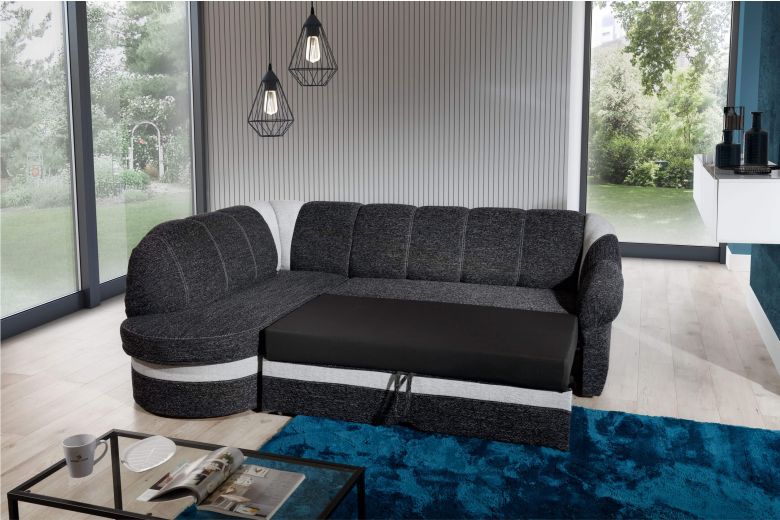 Corner sofa - Benano-P (Pull-out with storage box)