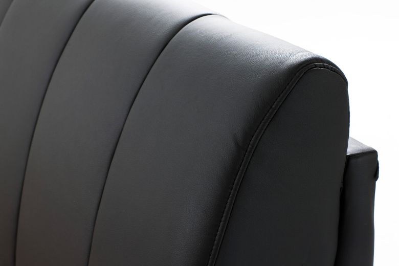 Upholstered bed 180x200 - Bern with bed slat (With storage box)