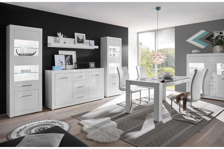 Wall unit - Bianco