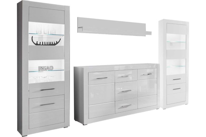 Wall unit - Bianco