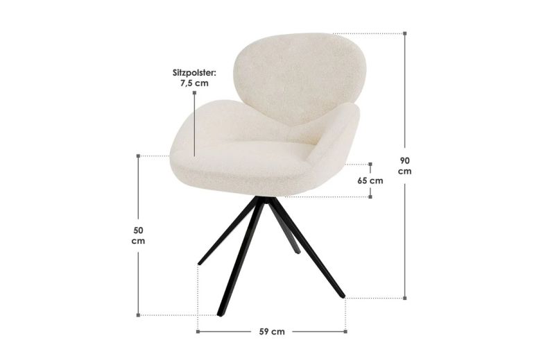 Καρέκλα - Dining room chair Albano