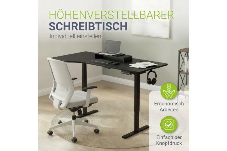 Electric office desk - Timmo