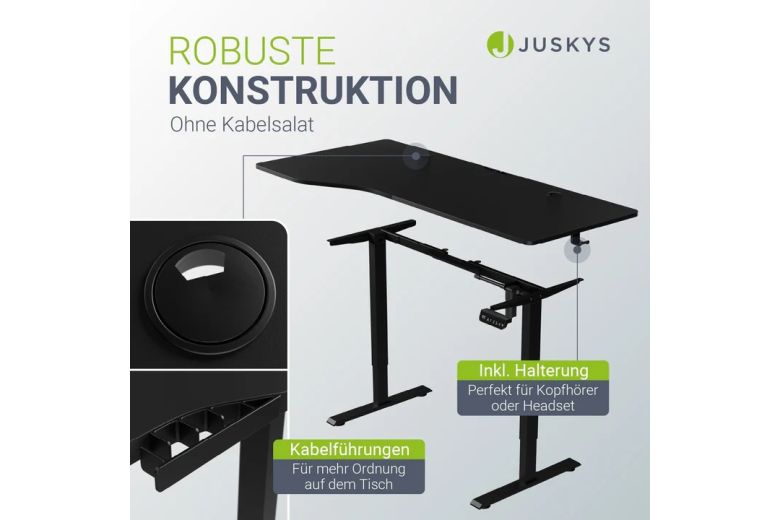 Electric office desk - Timmo