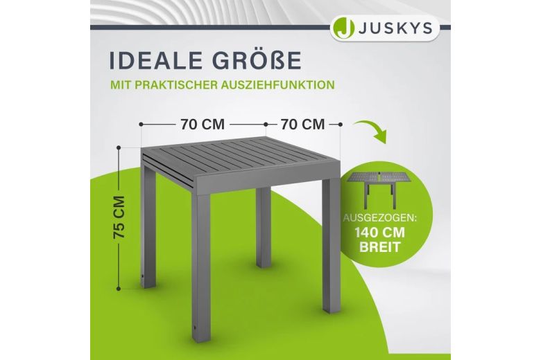 Outdoor Table - Laki (Aluminium)