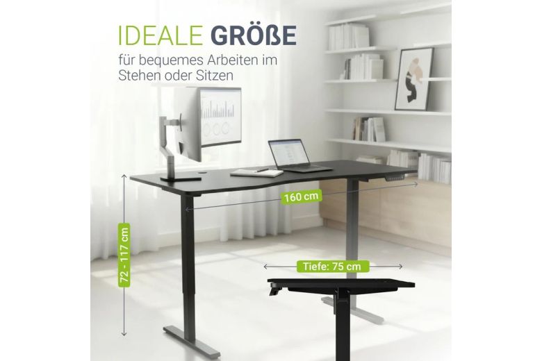 Electric office desk - Timmo