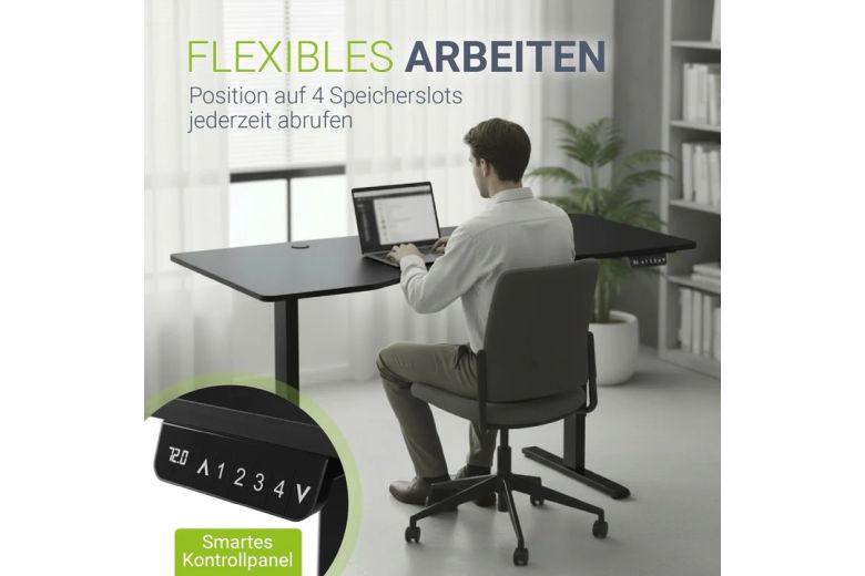 Electric office desk - Timmo
