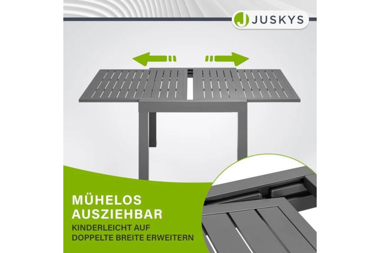 Outdoor Table - Laki (Aluminium)