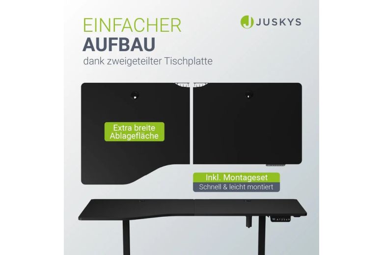 Electric office desk - Timmo