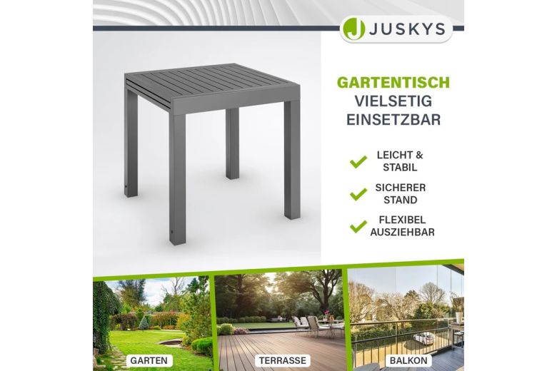 Outdoor Table - Laki (Aluminium)