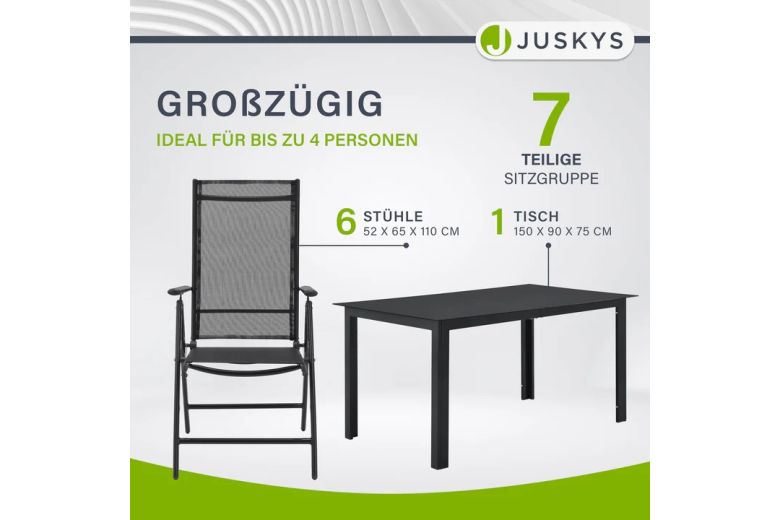 Outdoor Dining Set - Milano