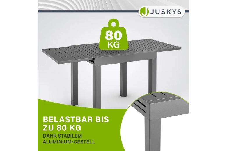 Outdoor Table - Laki (Aluminium)