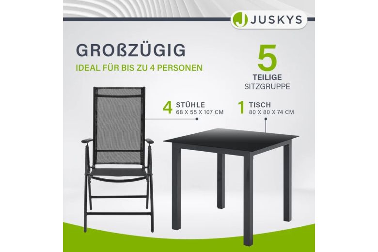 Outdoor Dining Set - Milano