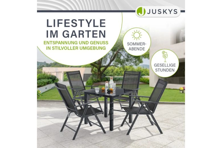 Outdoor Dining Set - Milano
