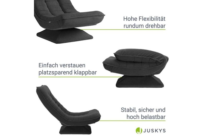 Πολυθρόνα χαλάρωσης - Relaxing chair Korsika 360°