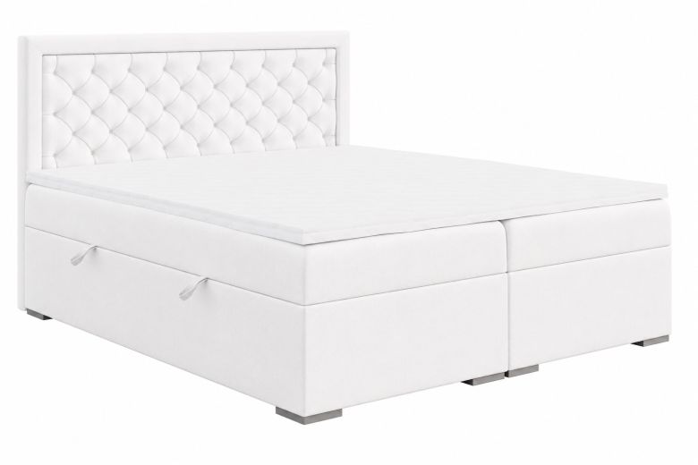 Boxspring bed 200x200 - Maestro (With storage box)