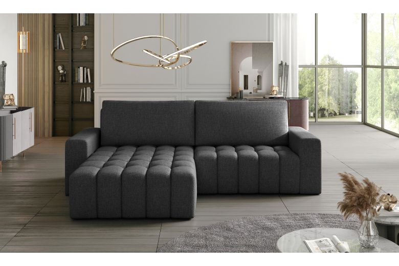 Corner sofa - Bonett (Pull-out with storage box)