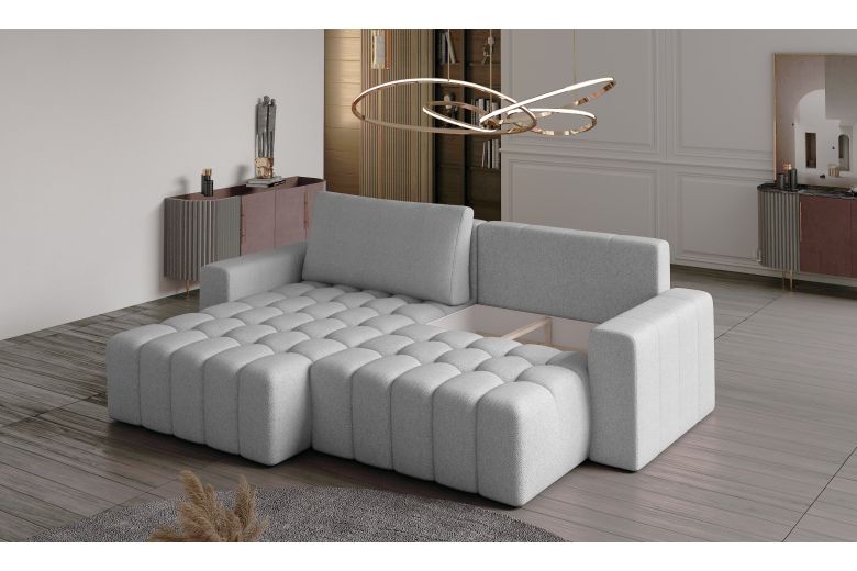Corner sofa - Bonett (Pull-out with storage box)