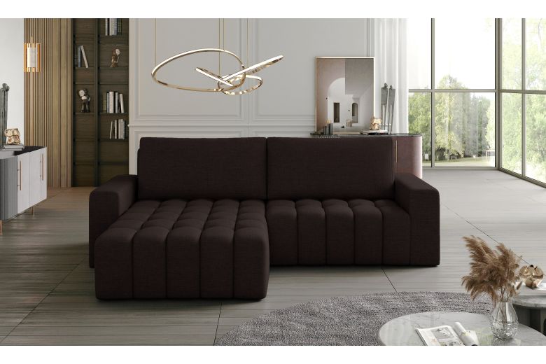 Corner sofa - Bonett (Pull-out with storage box)