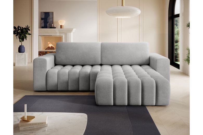 Угловой диван - Bonett (Pаскладной с ящиком для белья)