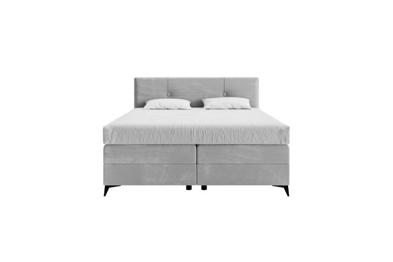 Boxspring bed 180x200 - Bonita (With storage box)