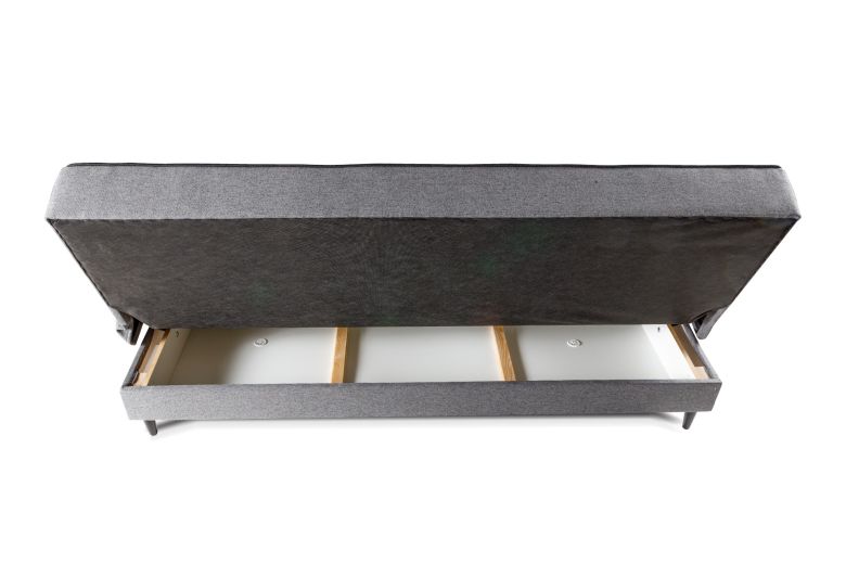 3 seat sofa - Bono (Pull-out bed with storage box)