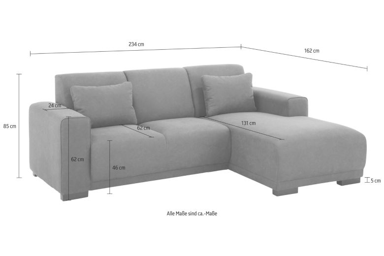 Corner sofa - Bornholm