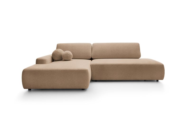 Corner sofa - Bouli (Pull-out bed with storage box)