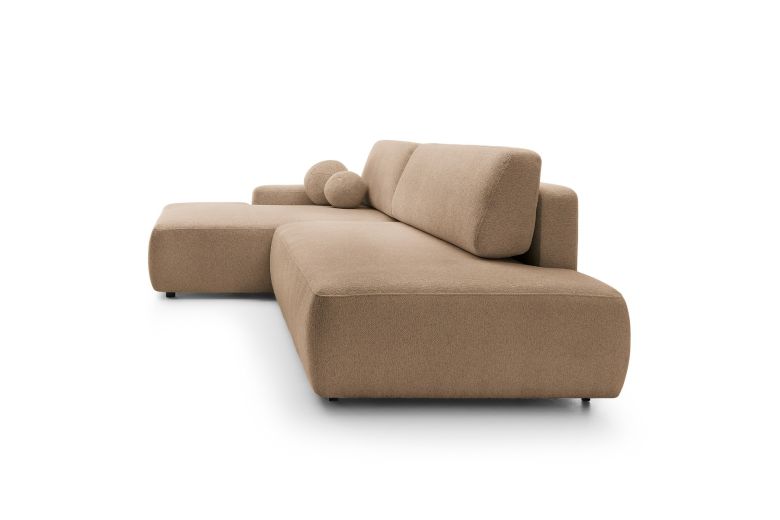 Corner sofa - Bouli (Pull-out bed with storage box)