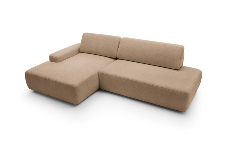 Corner sofa - Bouli (Pull-out bed with storage box)